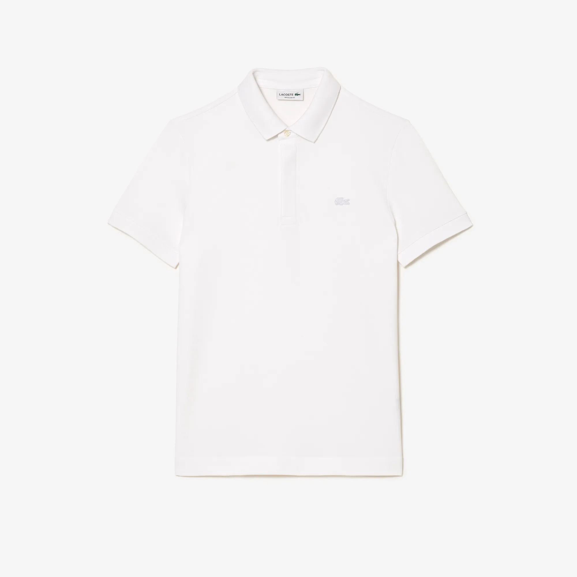 Áo Polo Lacoste Nam Smart Paris Dài Tay Chất Liệu Cotton Co Giãn