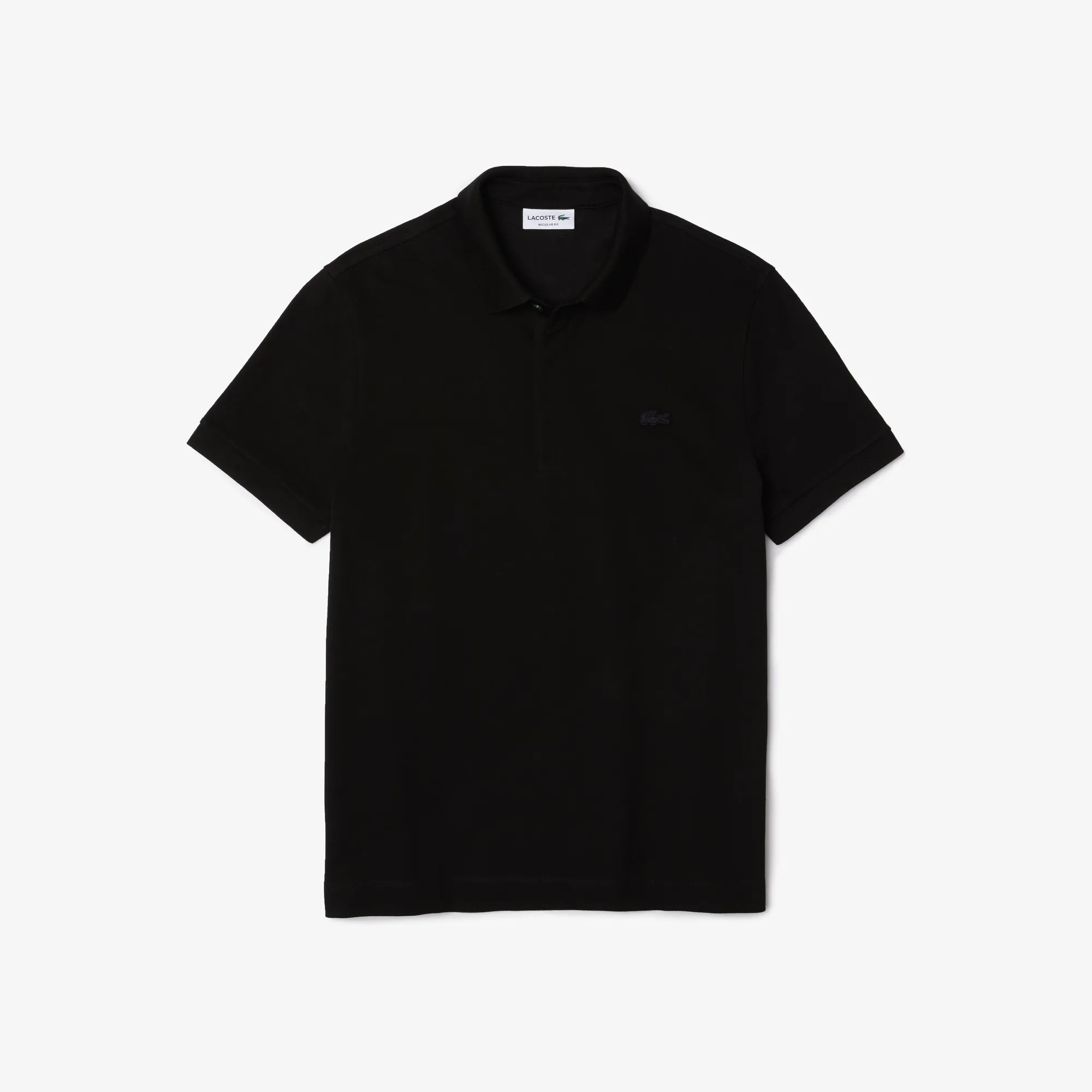 Áo Polo Lacoste Signature Nam Dáng Suông Họa Tiết In