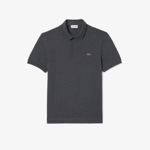 Áo Sơ Mi Lacoste Nam Tay Ngắn Chất Liệu Linen