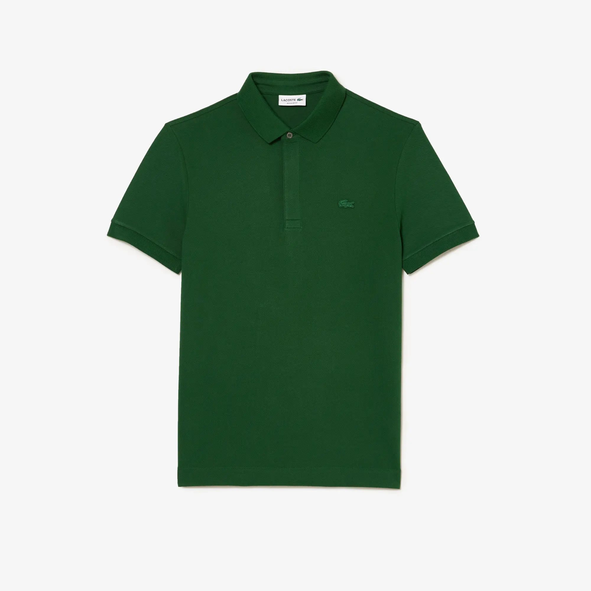 Áo Polo Lacoste Nam Smart Paris Dáng Suông Chất Liệu Cotton Piqué Co Giãn