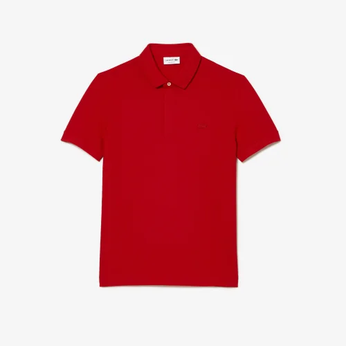 Áo Polo Lacoste Nam Smart Paris Dáng Suông Chất Liệu Cotton Piqué Co Giãn