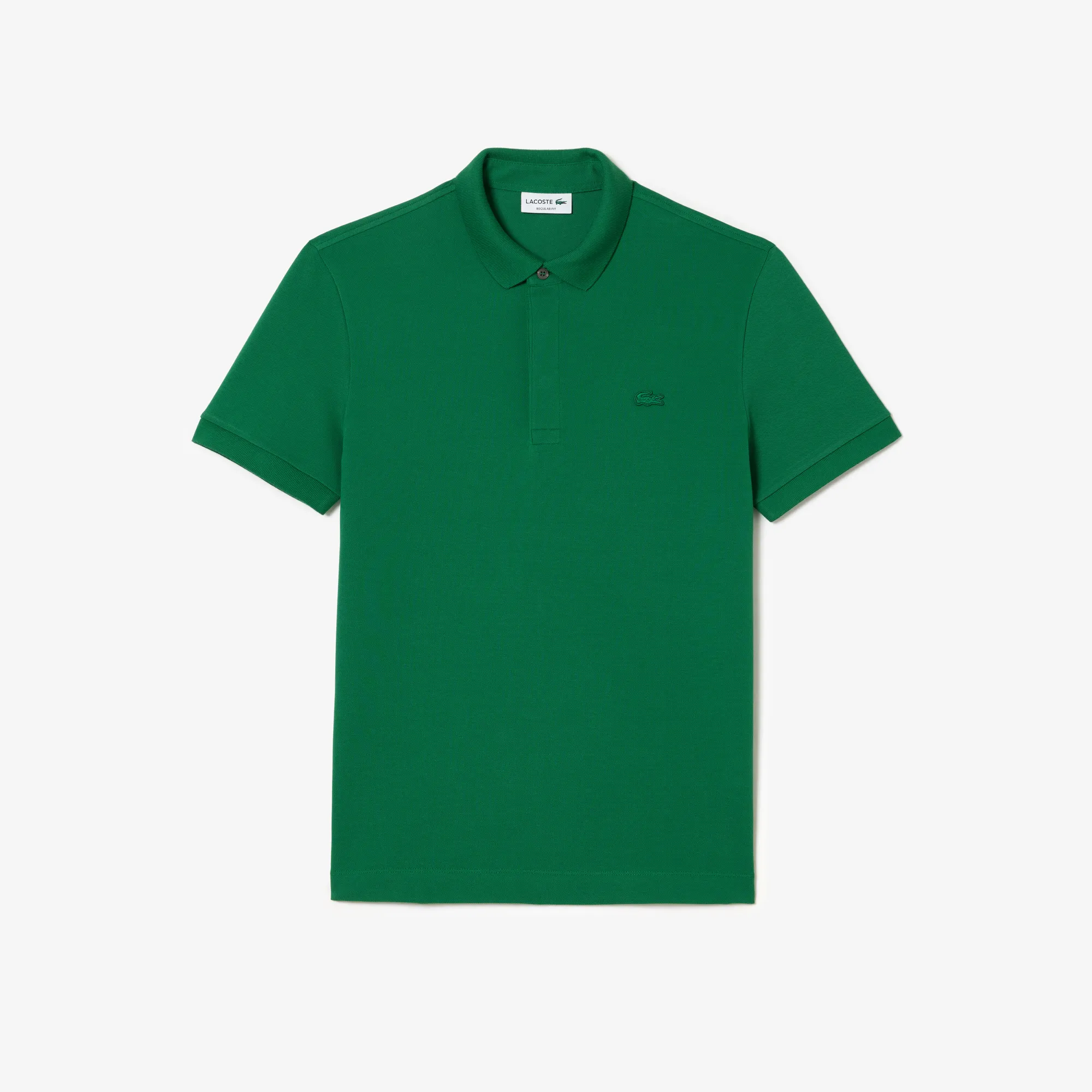 Áo Polo Lacoste Nam Smart Paris Dáng Suông Chất Liệu Cotton Piqué Co Giãn