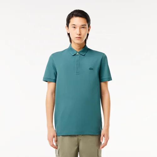 Áo Thun Lacoste Unisex Dáng Rộng Chất Liệu Cotton Jersey