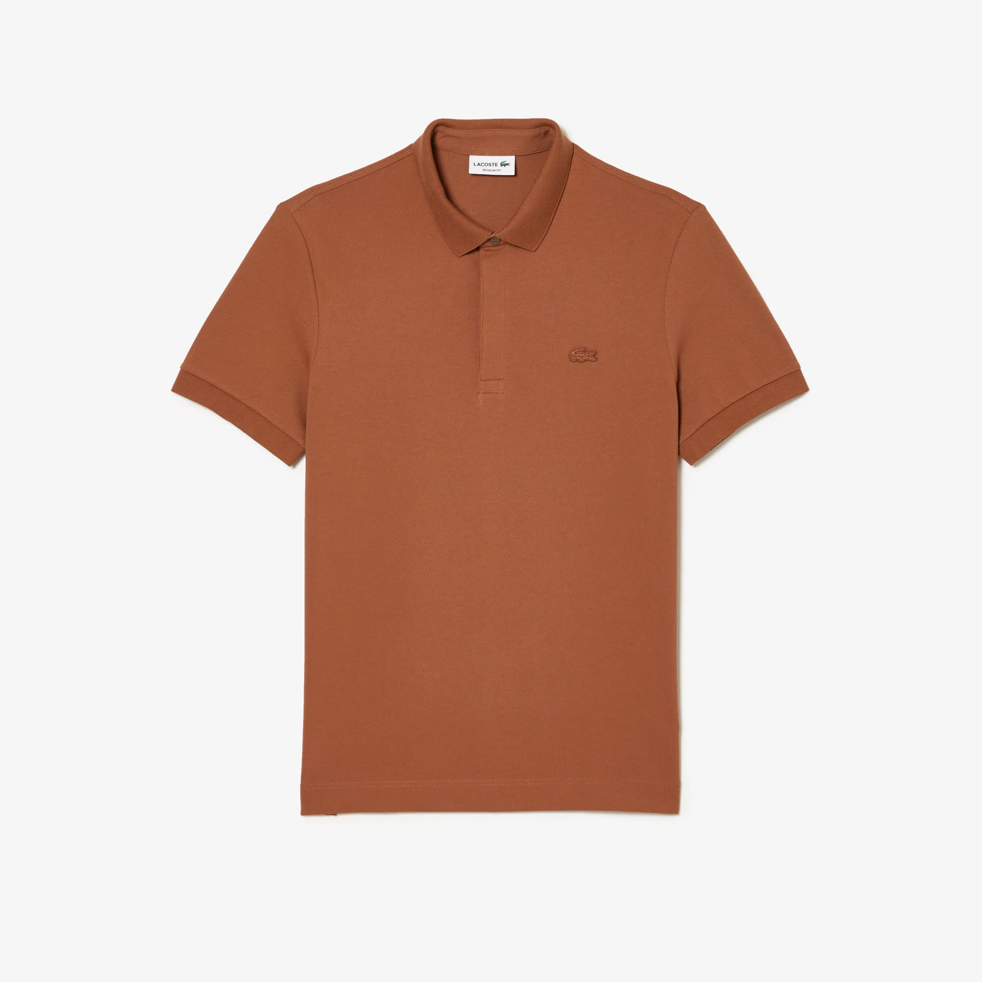 Áo Polo Lacoste Nam Smart Paris Dáng Suông Chất Liệu Cotton Piqué Co Giãn