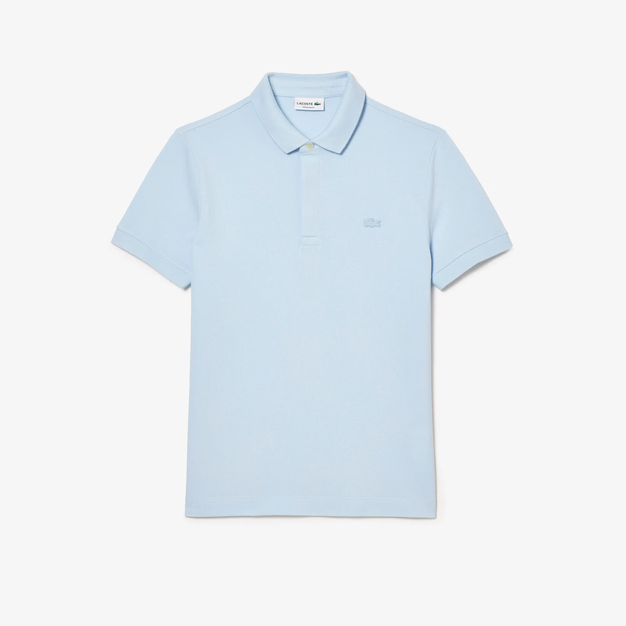 Áo Polo Lacoste Nam Smart Paris Dáng Suông Chất Liệu Cotton Piqué Co Giãn