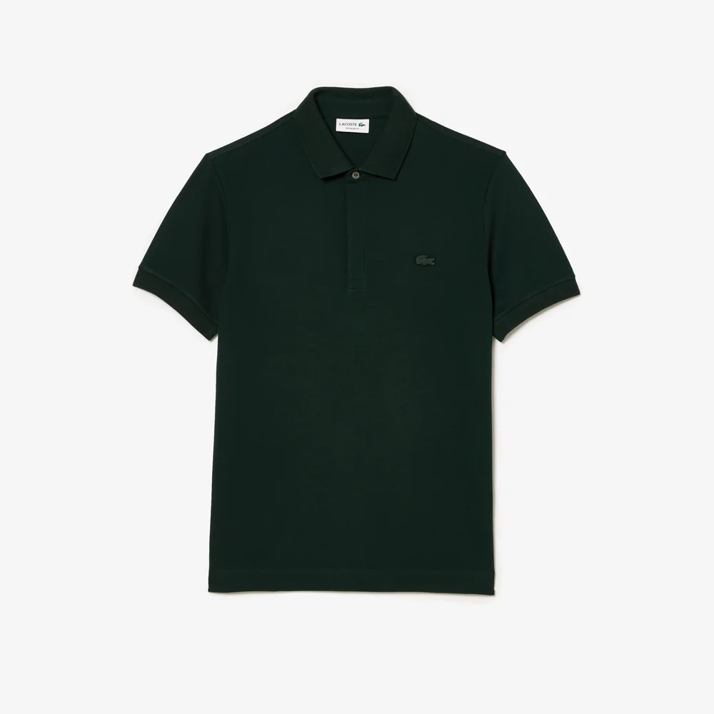 Áo Polo Lacoste Nam Smart Paris Dáng Suông Chất Liệu Cotton Piqué Co Giãn