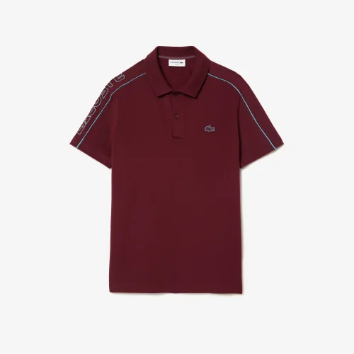 Áo Polo Lacoste Nam Dáng Ôm Chất Liệu Piqué Co Dãn