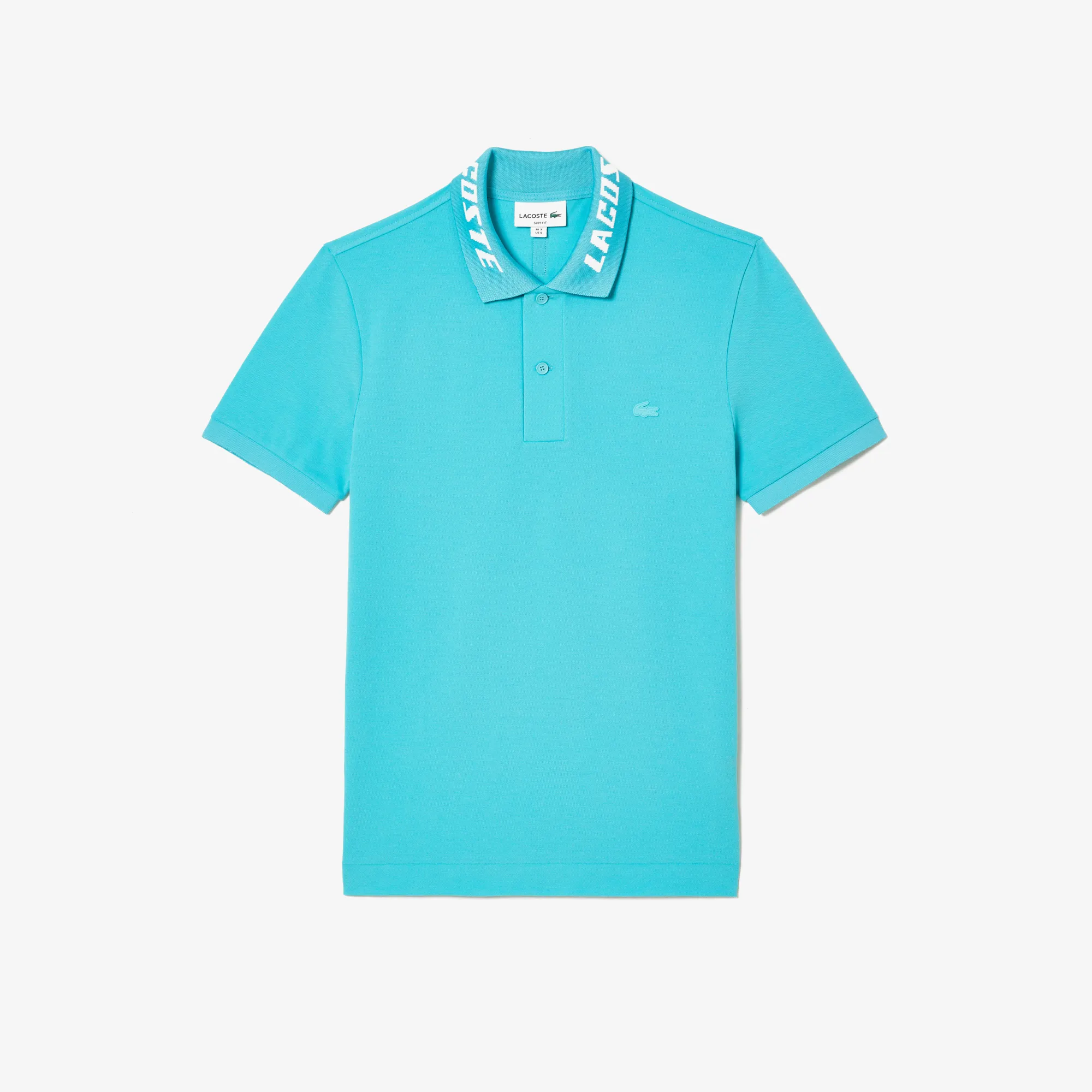 Lacoste Movement Jacquard Collar Polo Shirt