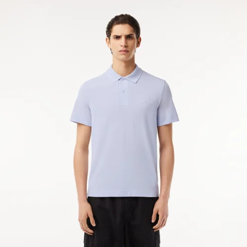 Regular Fit Ultralight Piqué Lacoste Movement Polo Shirt