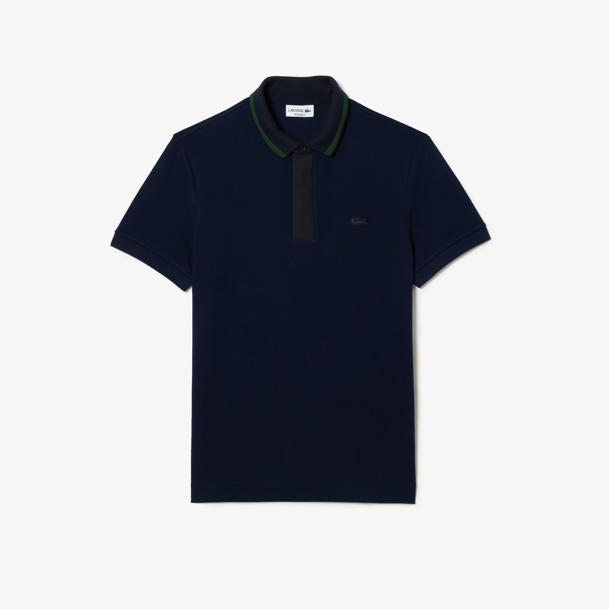 Đầm Polo Lacoste Nữ Dáng Ôm Cổ V Chất Liệu Piqué Co Giãn