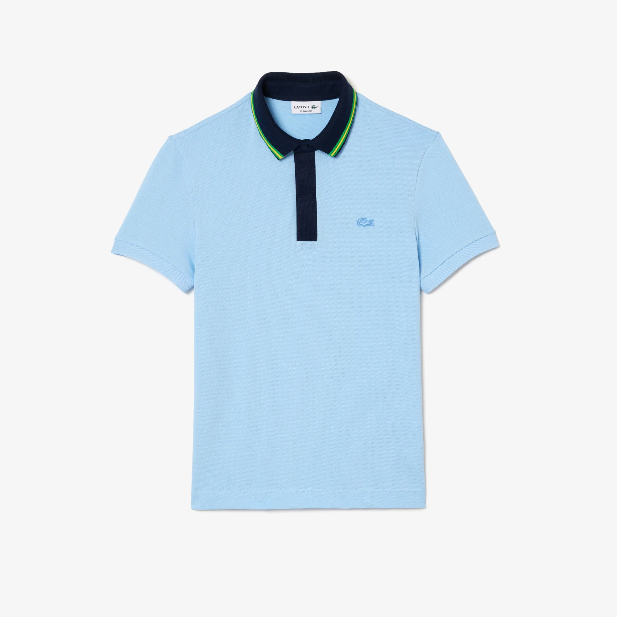 Smart Paris Contrast Collar Piqué Polo Shirt