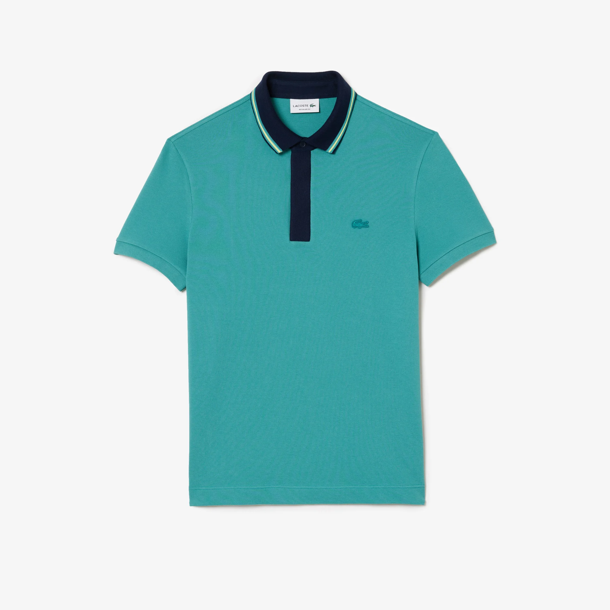 Áo Polo Lacoste Nam Smart Paris Cổ Phối Màu