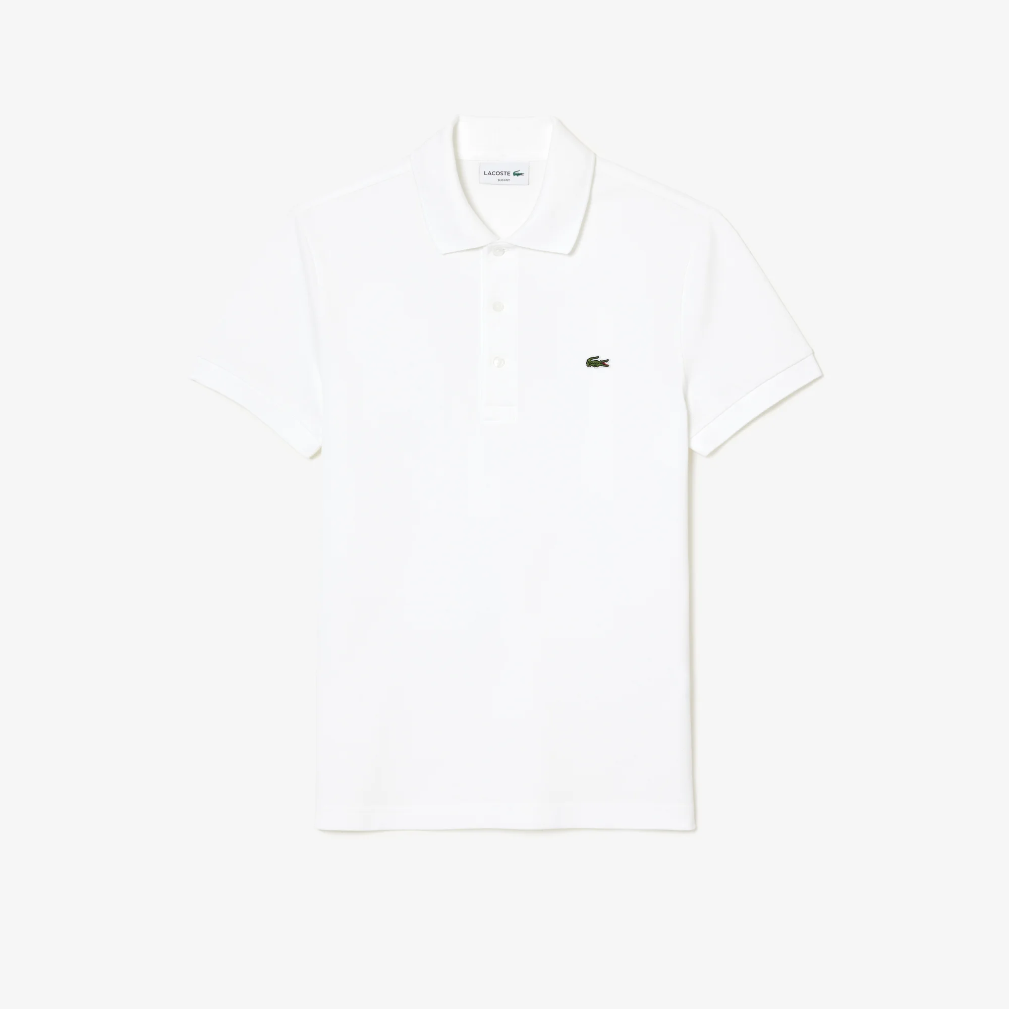 Slim Fit Stretch Piqué Polo Shirt