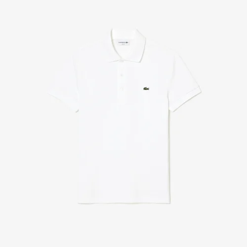 Slim Fit Stretch Piqué Polo Shirt