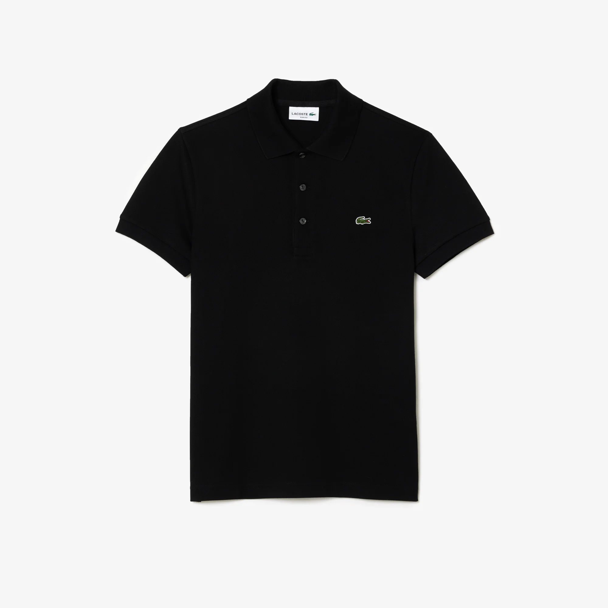 Slim Fit Stretch Piqué Polo Shirt