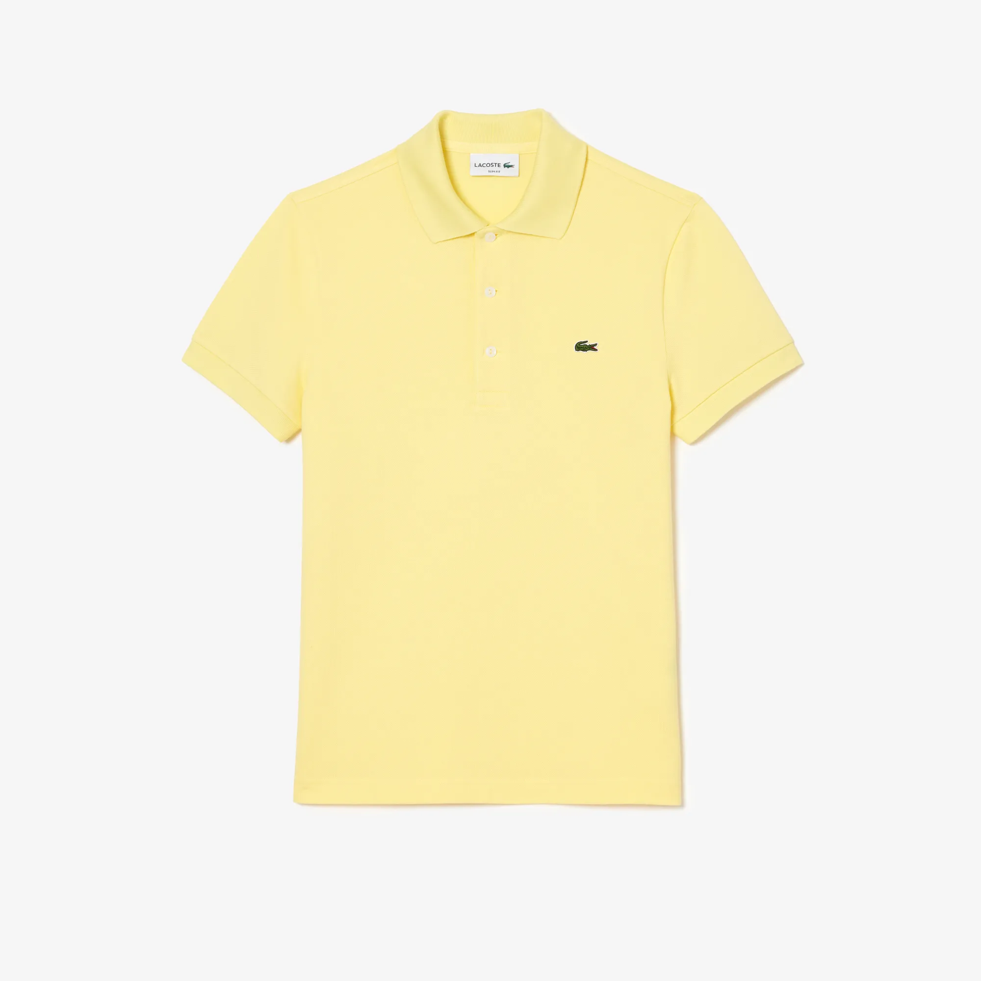 Slim Fit Stretch Piqué Polo Shirt