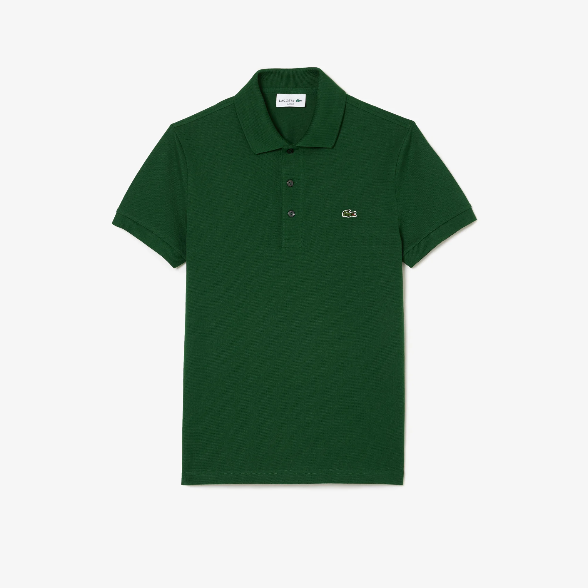 Slim Fit Stretch Piqué Polo Shirt