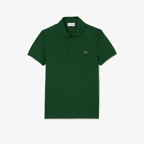 Đầm Lacoste Nữ Dáng Rộng Cổ Có Khóa Kéo Chất Liệu Cotton