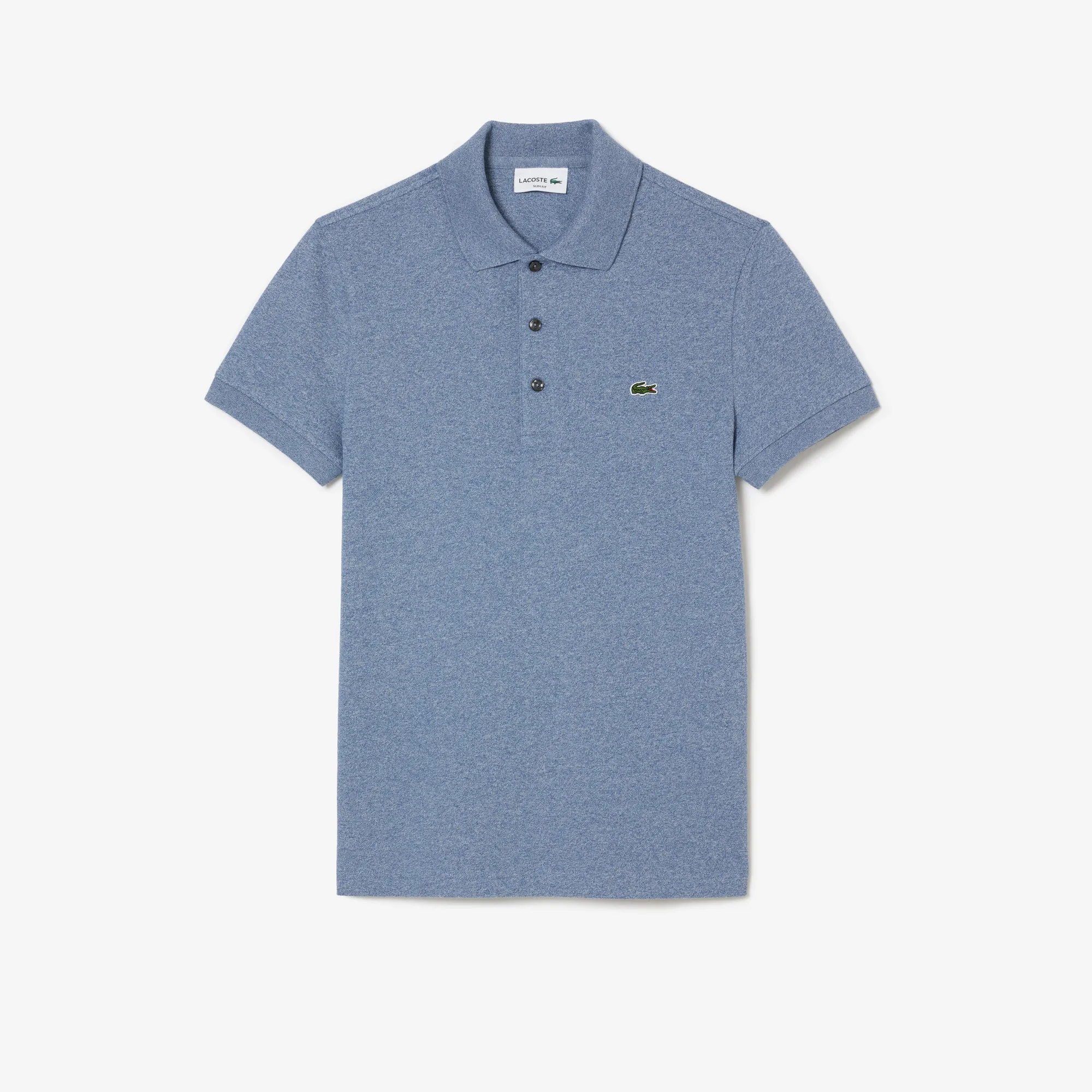 Slim Fit Stretch Piqué Polo Shirt