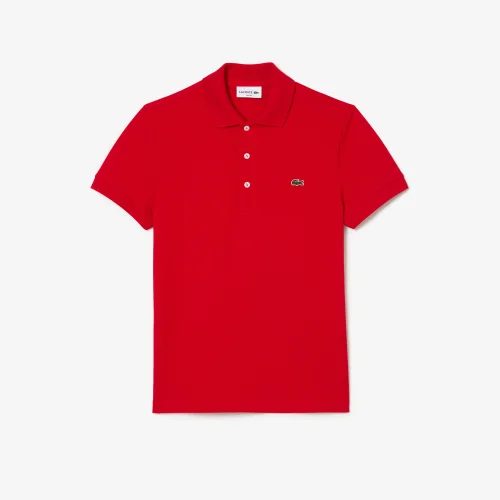 Slim Fit Stretch Piqué Polo Shirt