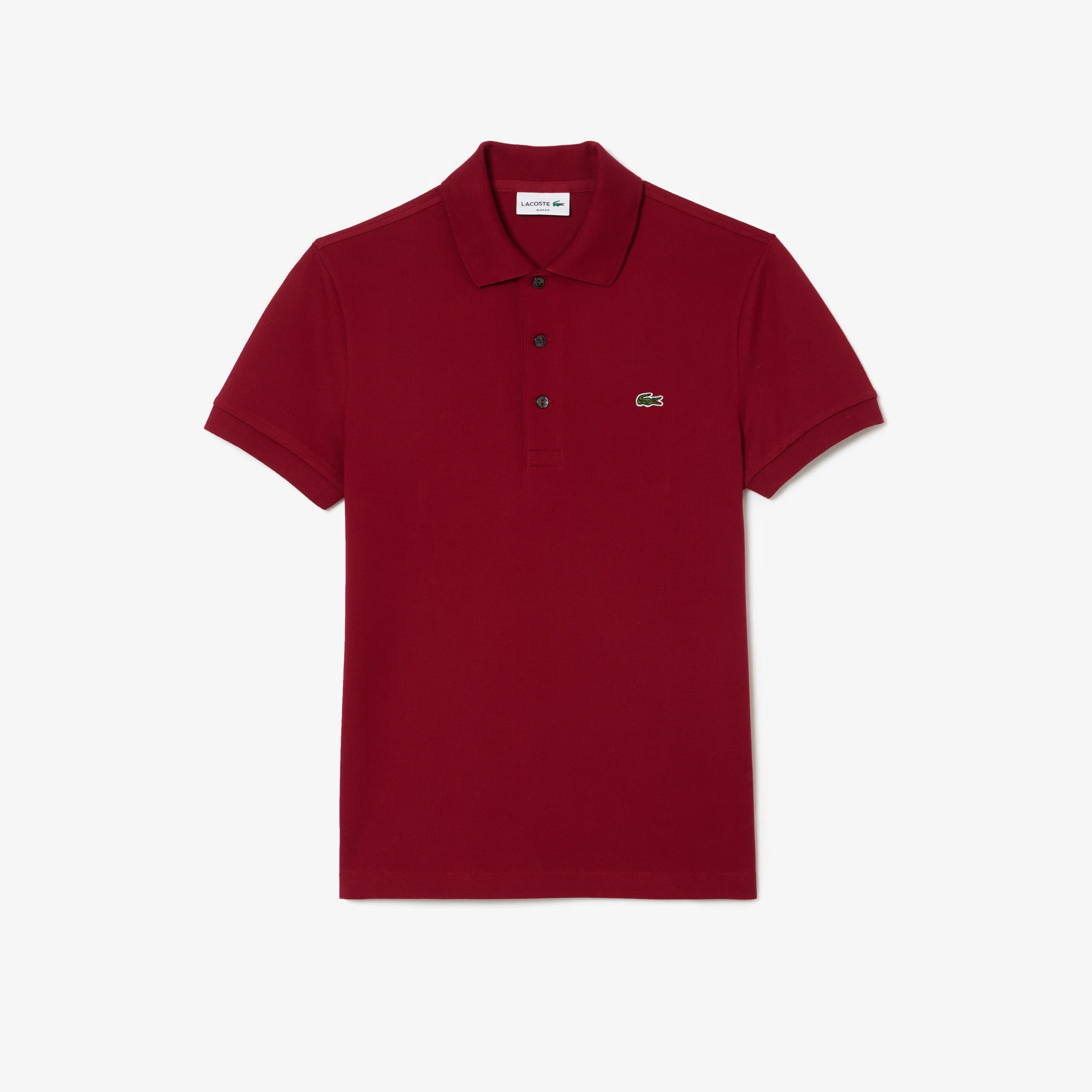 Áo Nỉ Lacoste Nữ Cổ Polo Họa Tiết Thêu