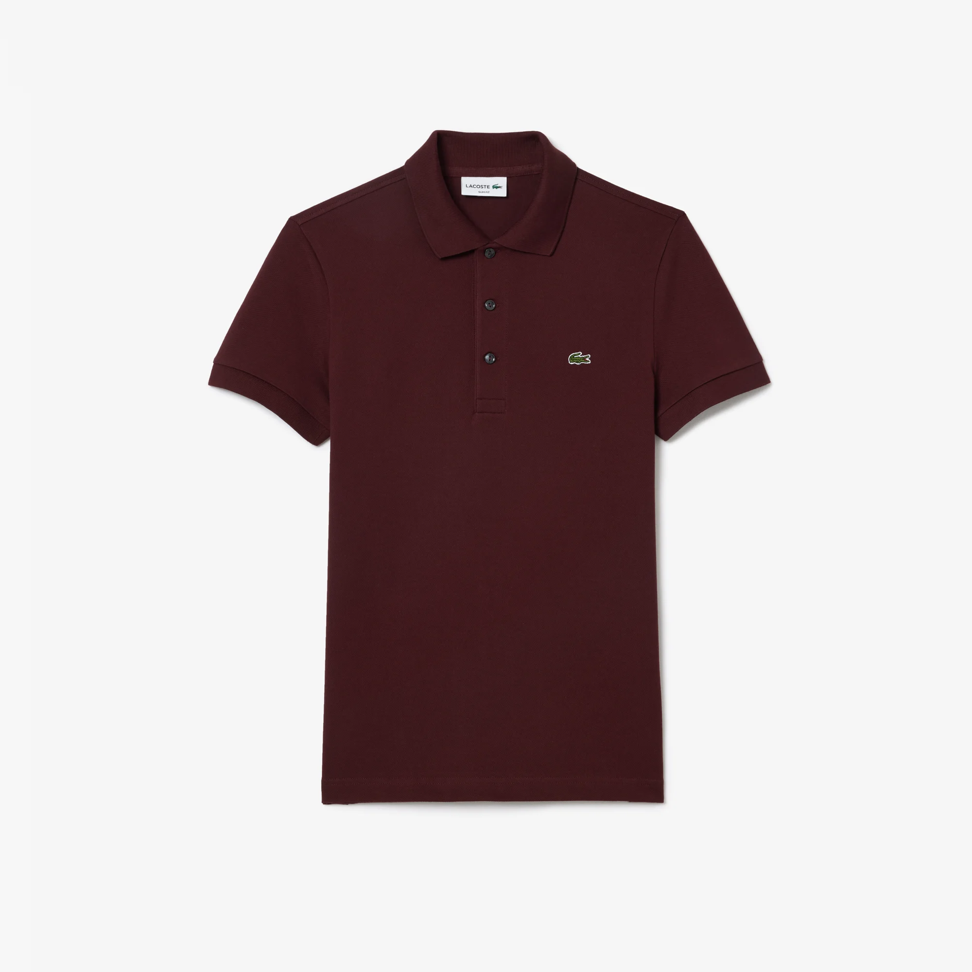 Lacoste slim fit stretch polo sale