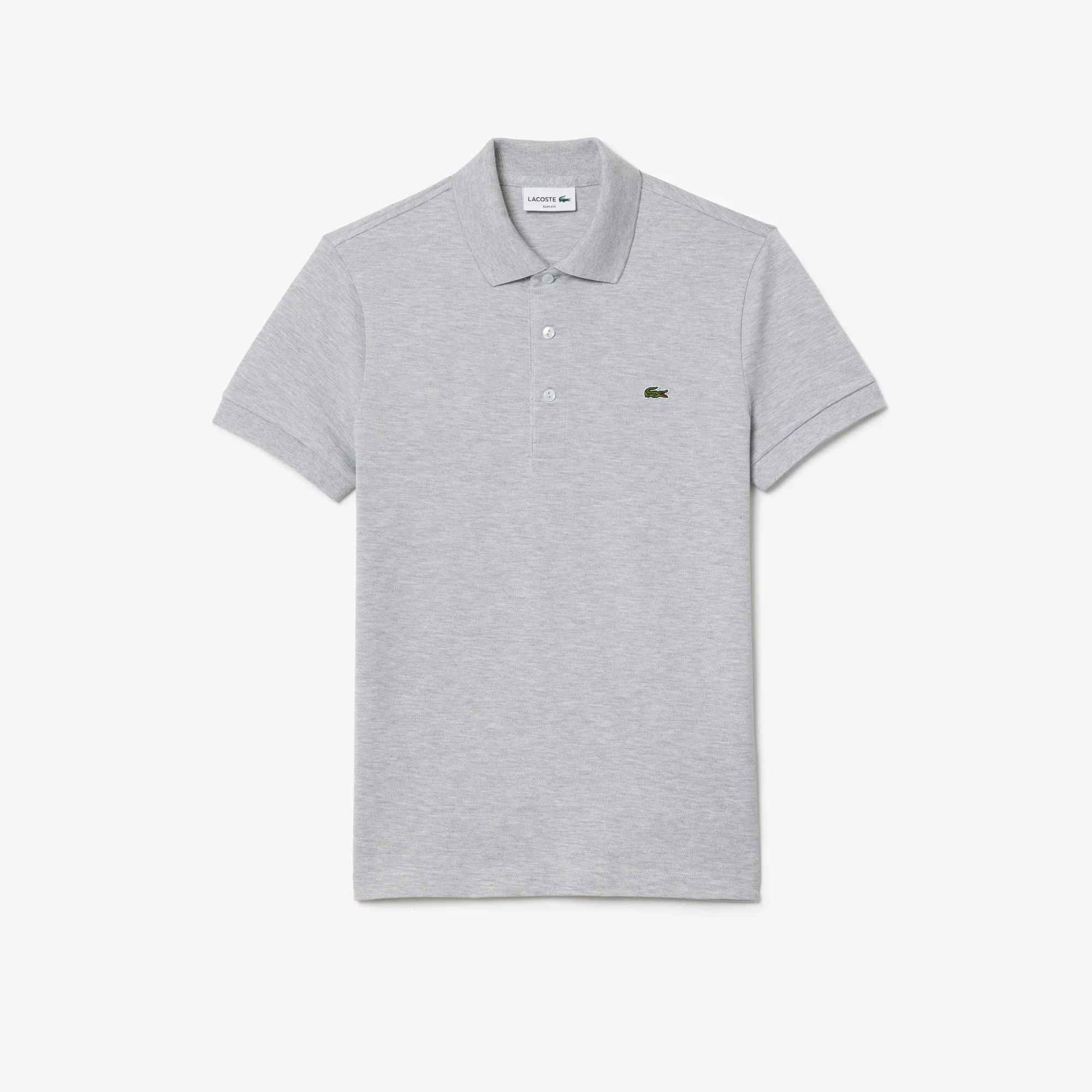 Slim Fit Stretch Piqué Polo Shirt