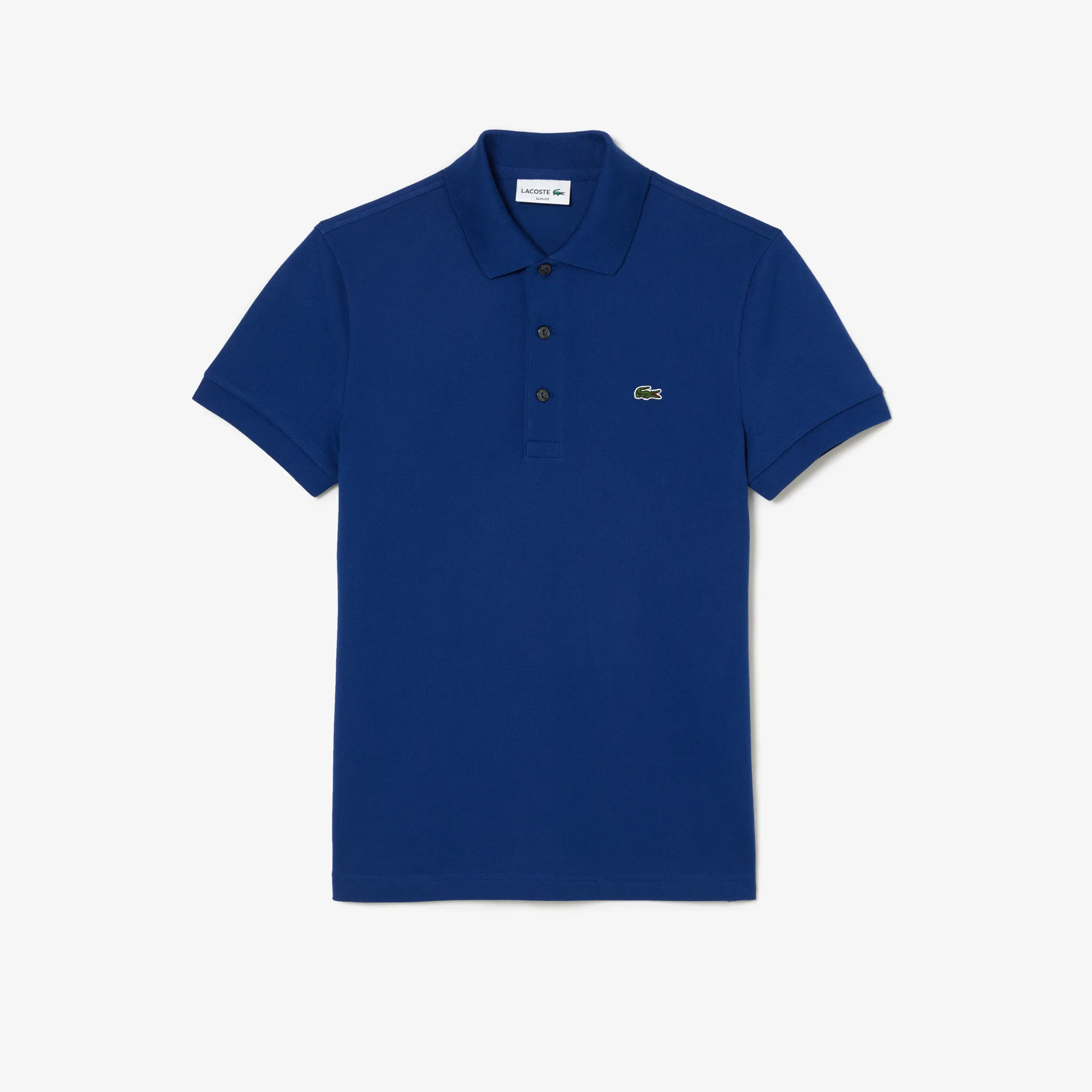 Slim Fit Stretch Piqué Polo Shirt