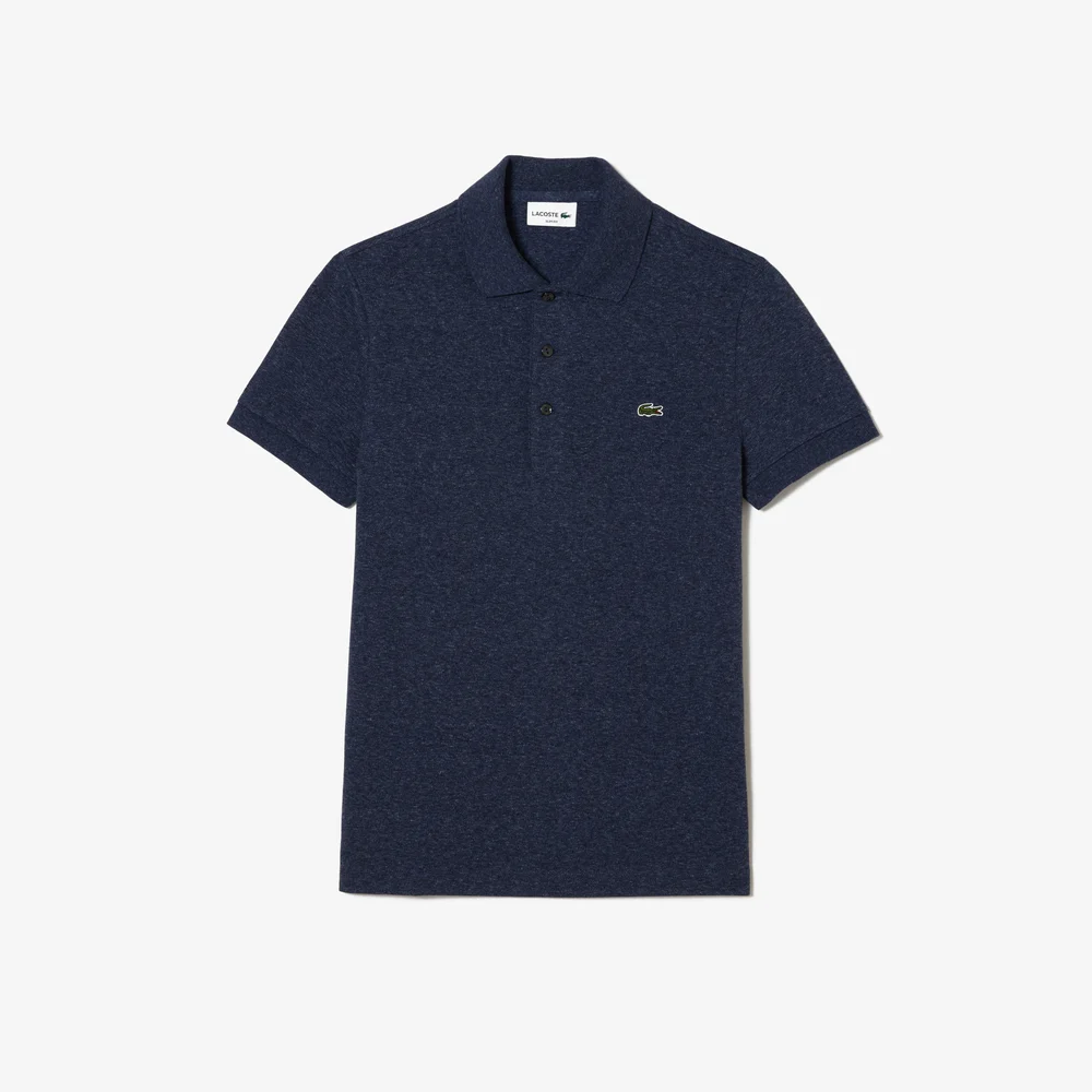 Slim Fit Stretch Piqué Polo Shirt