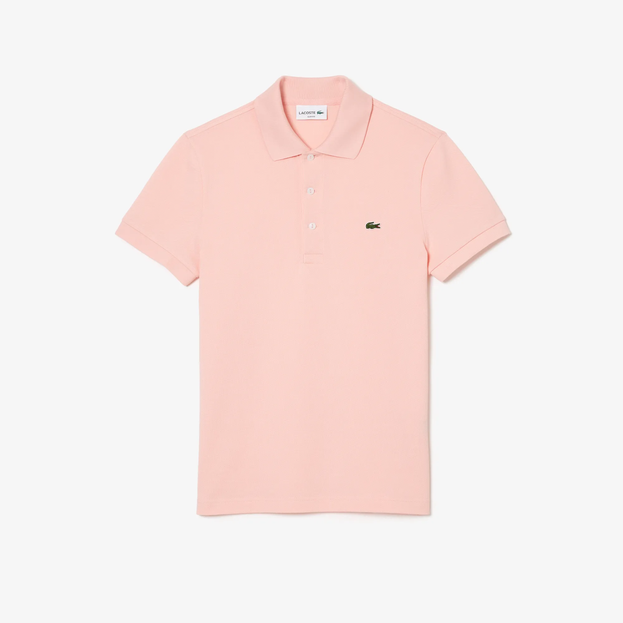 Slim Fit Stretch Piqué Polo Shirt