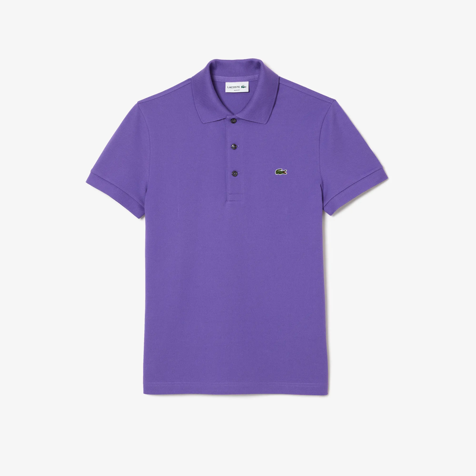 Slim Fit Stretch Piqué Polo Shirt