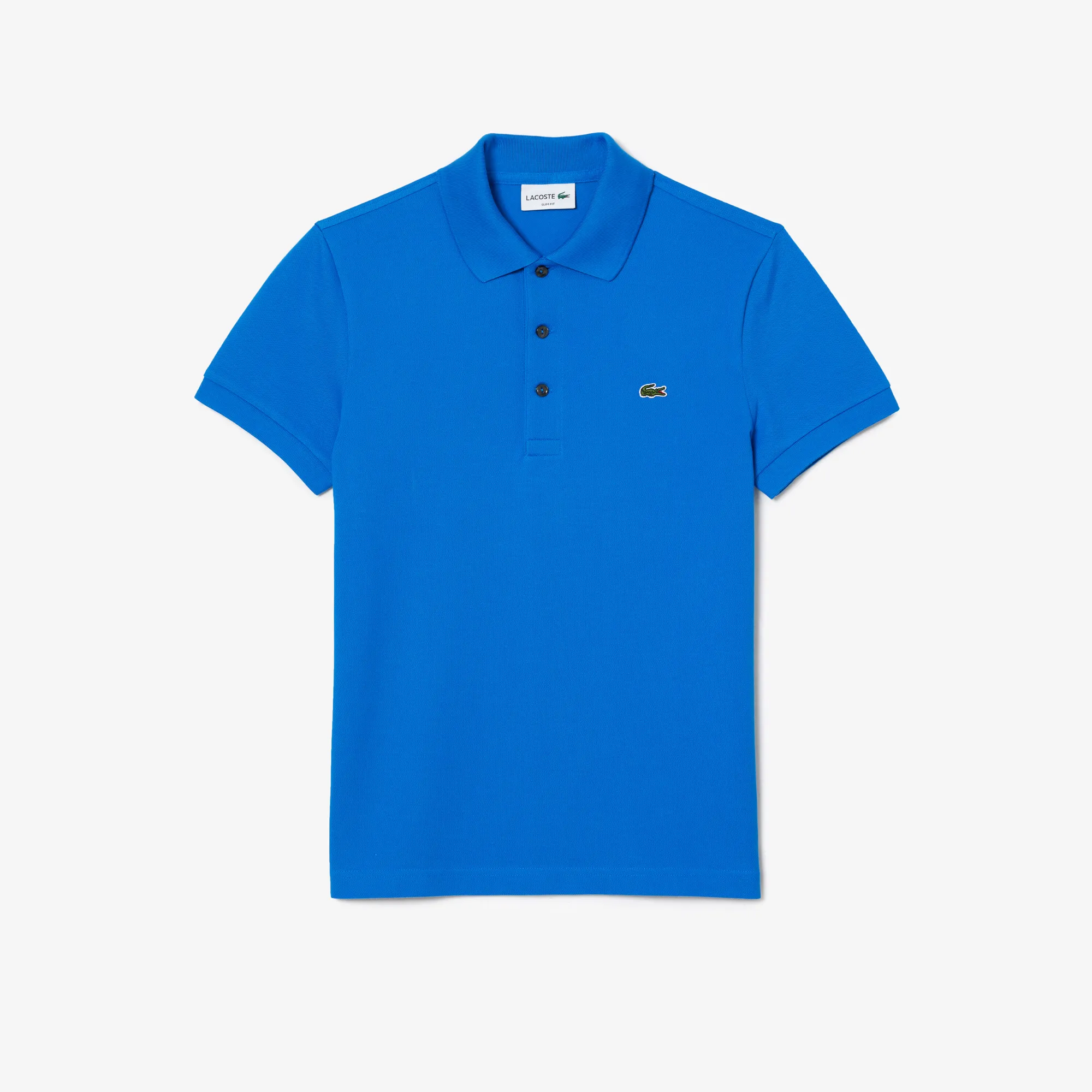 Slim Fit Stretch Piqué Polo Shirt