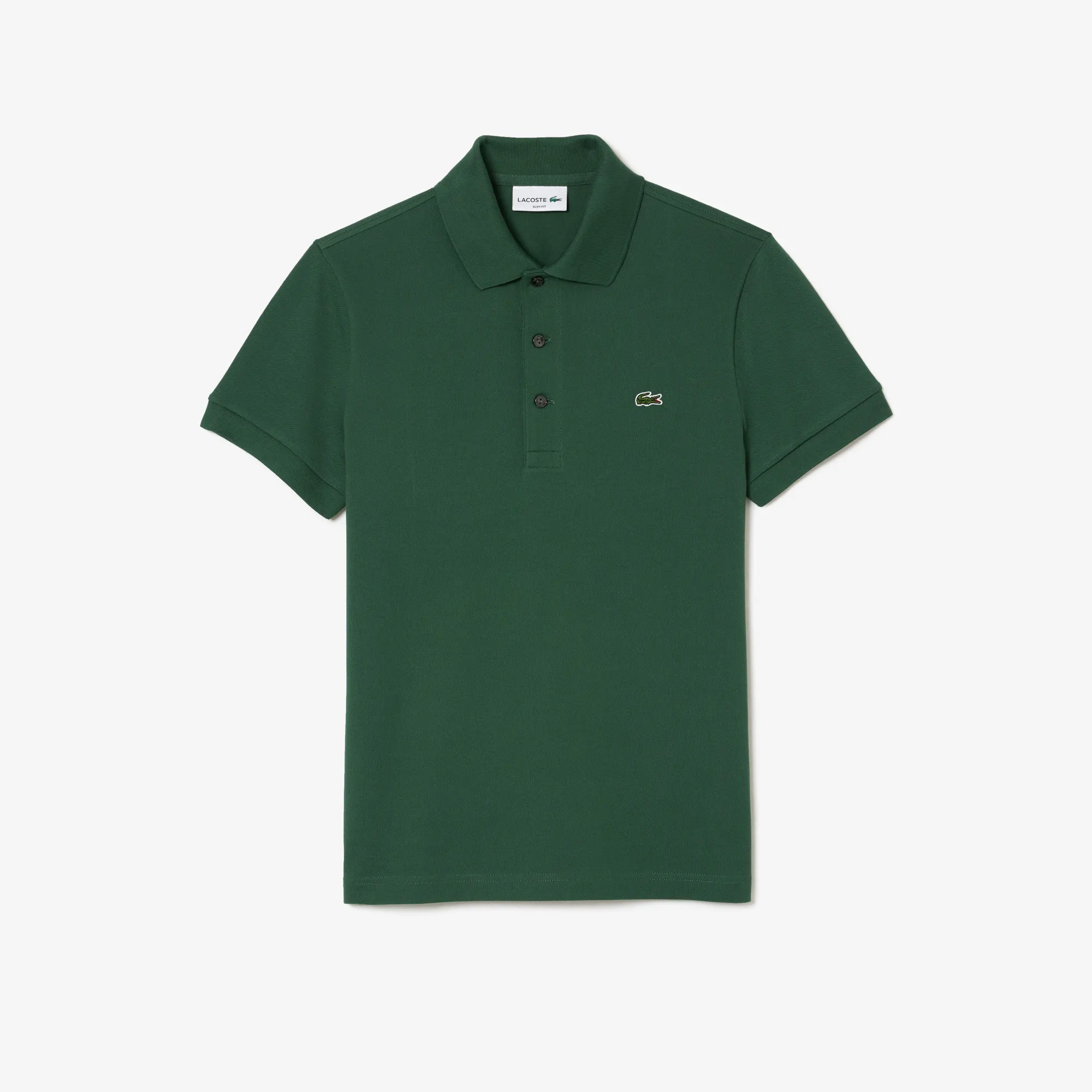 Slim Fit Stretch Piqué Polo Shirt