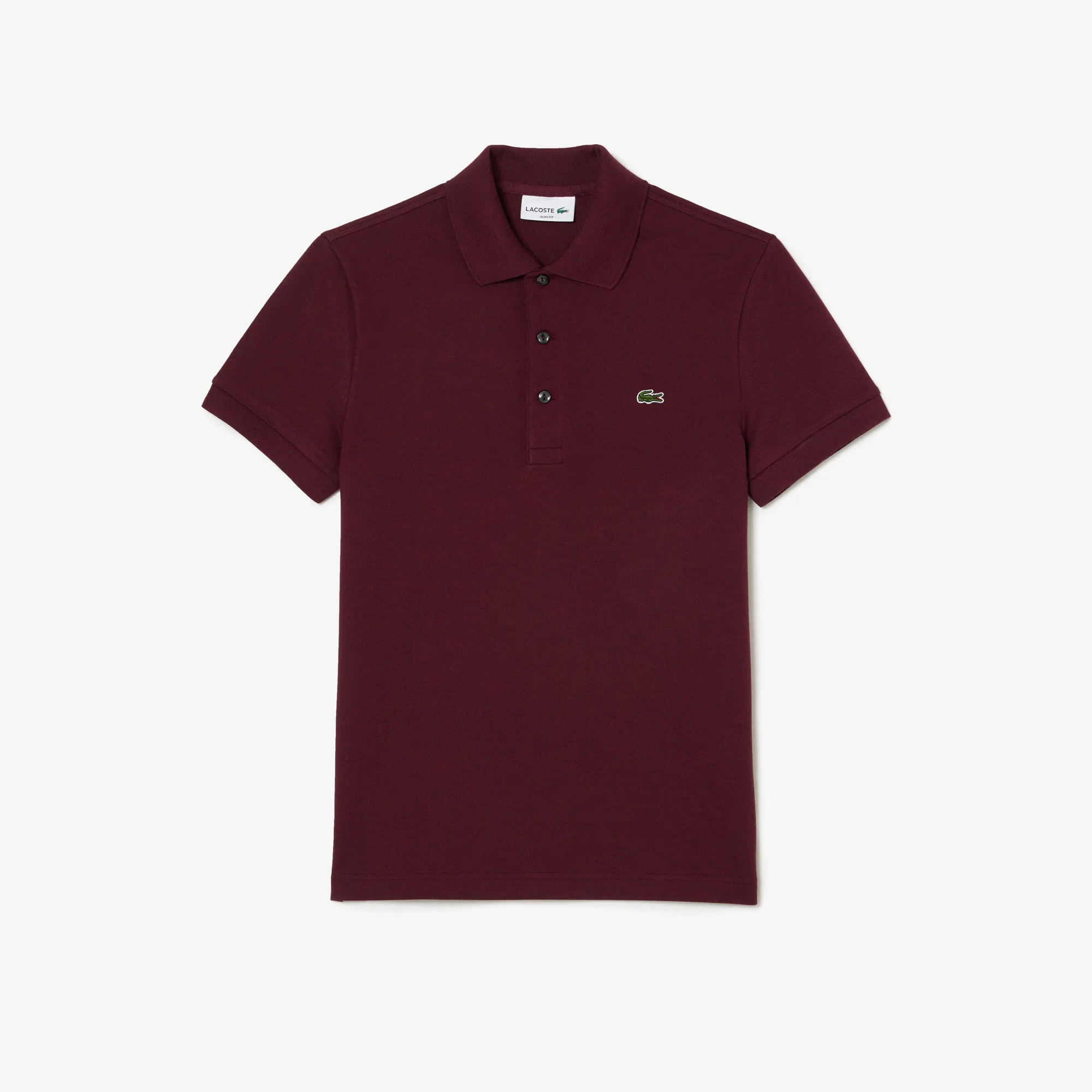 Slim Fit Stretch Piqué Polo Shirt