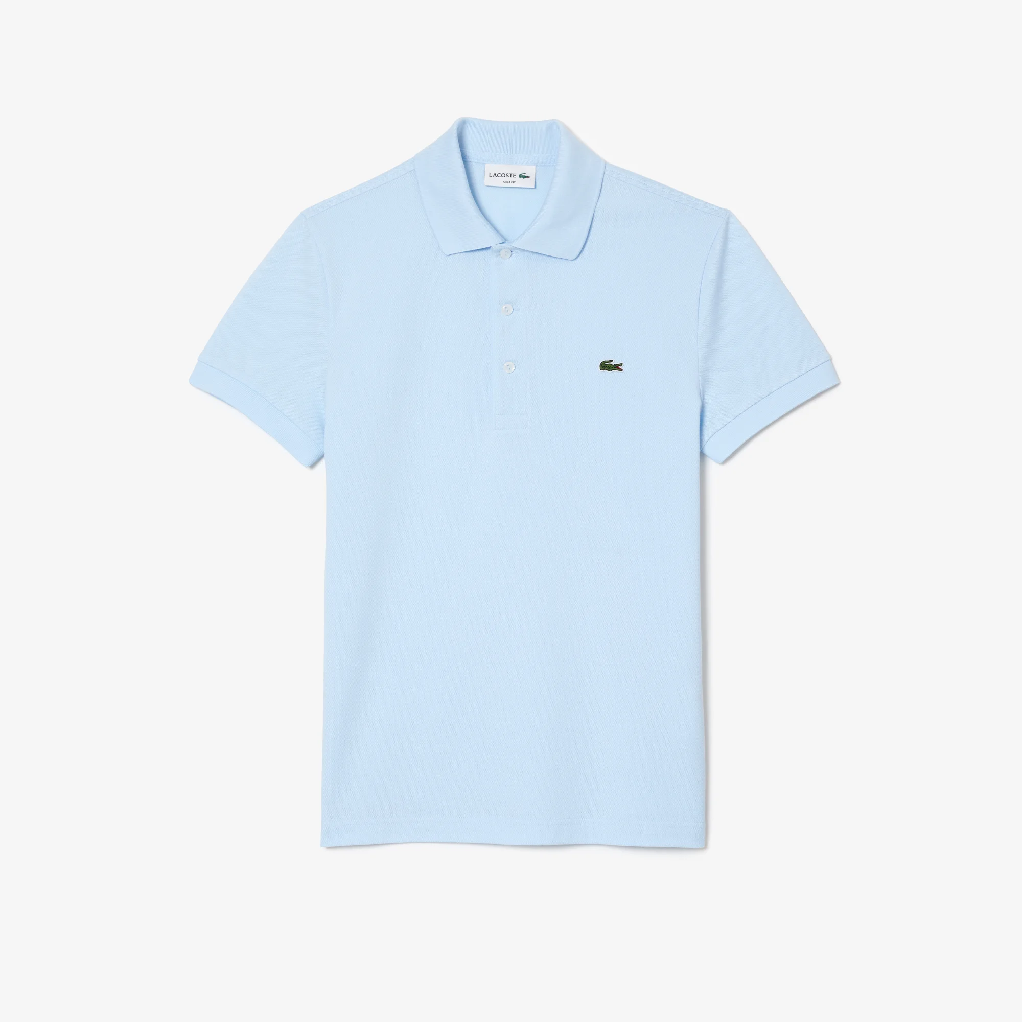 Slim Fit Stretch Piqué Polo Shirt