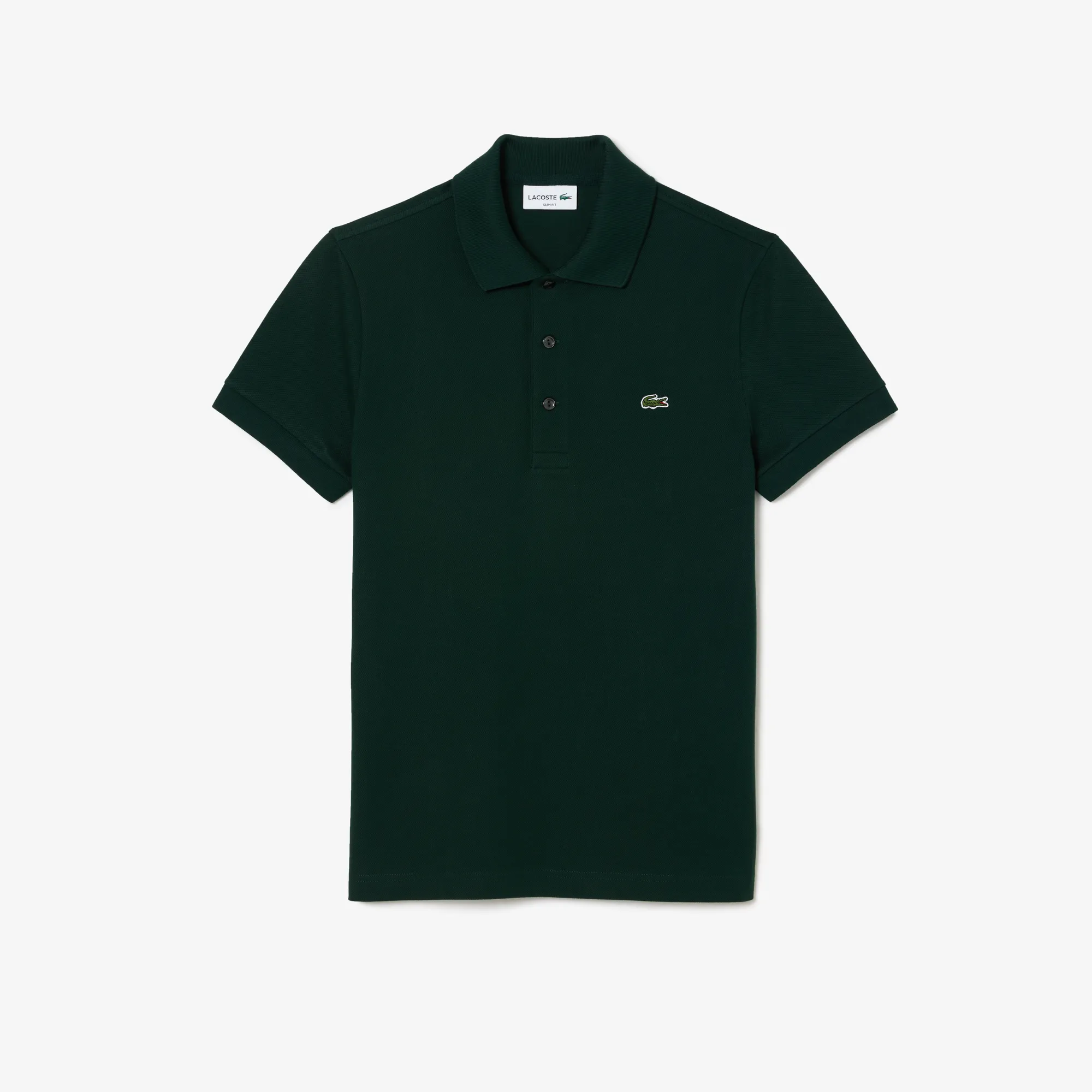 Slim Fit Stretch Piqué Polo Shirt