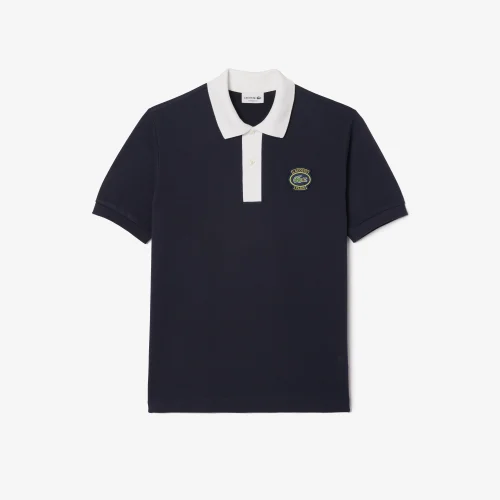 Original L.12.12 Lacoste Badge Polo Shirt