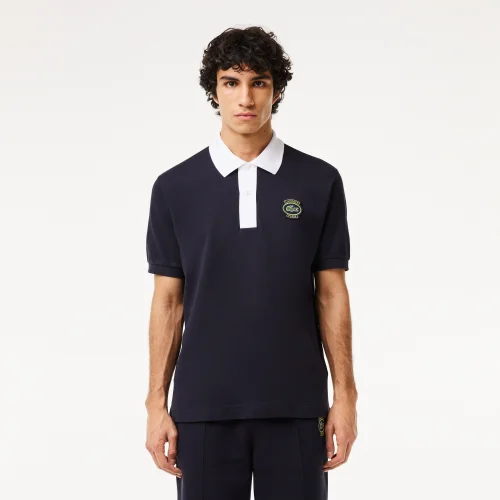 Áo Polo Lacoste Nam Original L.12.12 Có Huy Hiệu