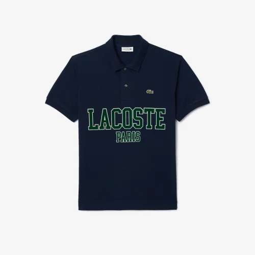 Áo Len Lacoste Nam Sọc Cổ Tròn Chất Liệu Cotton Có Huy Hiệu Lacoste