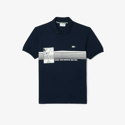 Original L.12.12 Badge Polo Shirt