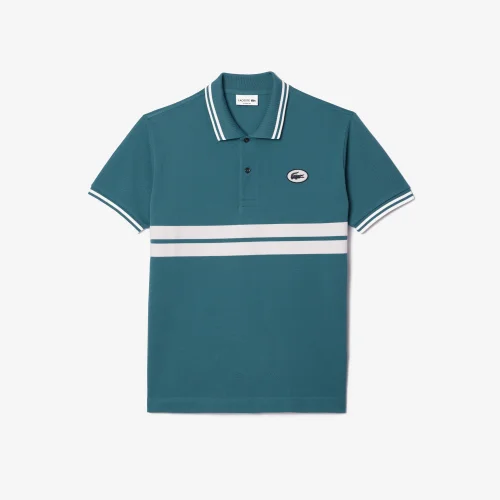 Áo Polo Lacoste Nam Original L.12.12 Có Huy Hiệu