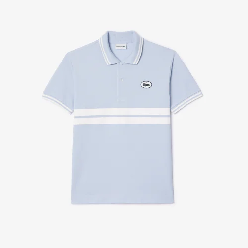 Áo Polo Lacoste Nam Original L.12.12 Có Huy Hiệu