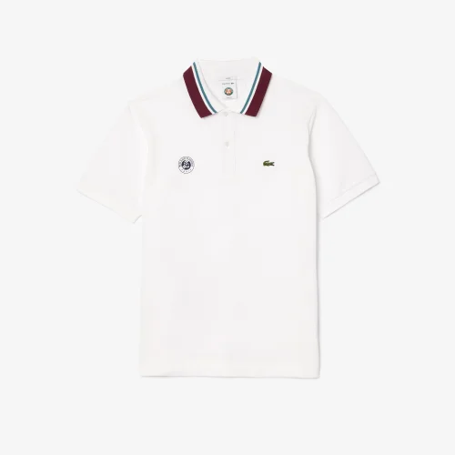 Mũ Lưỡi Trai Lacoste Girolle Unisex Chất liệu Organic Cotton Piqué