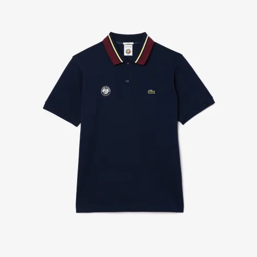 Mũ Lacoste Unisex Chất Liệu Organic Cotton Twill