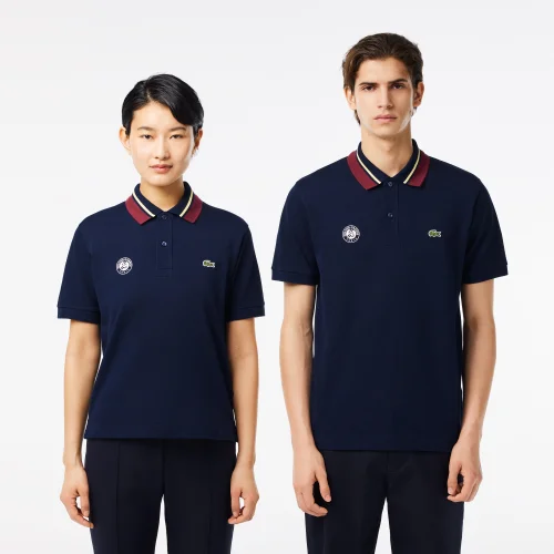 Áo Thun Lacoste Nam Dáng Cổ Điển Chất Liệu Cotton Jersey