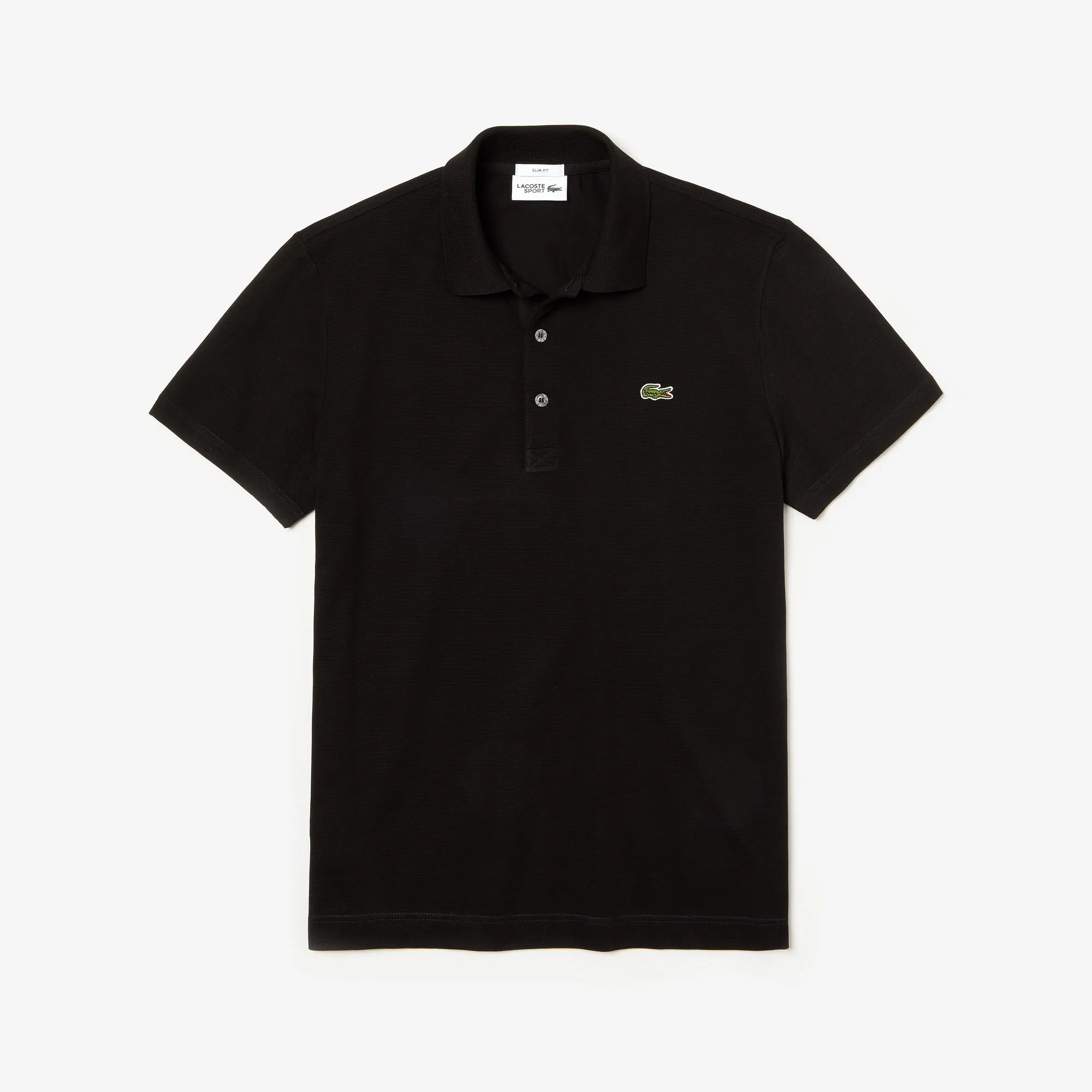 Áo Polo Lacoste Nam Cổ Jacquard Chất Liệu Piqué Siêu Nhẹ