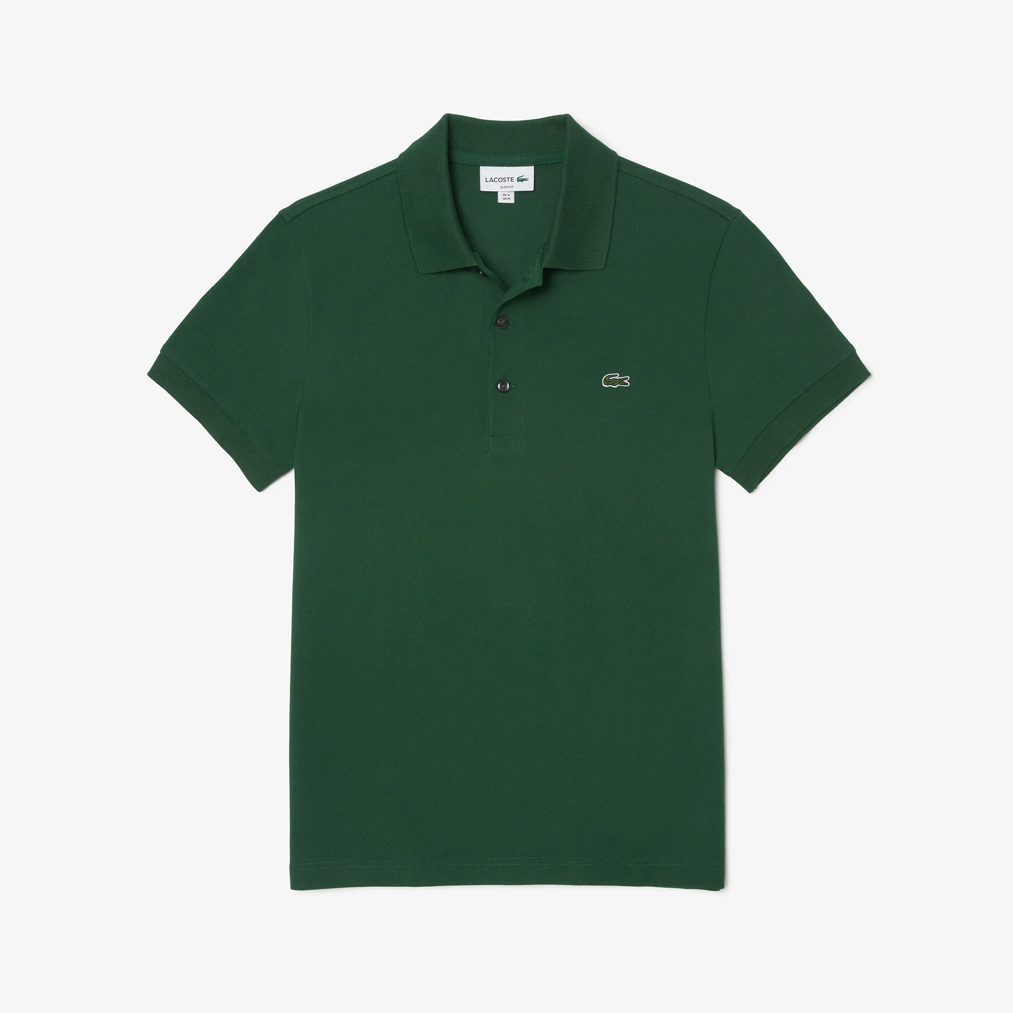 Áo Polo Lacoste Nam Dáng Ôm Chất Liệu Cotton Piqué Co Giãn