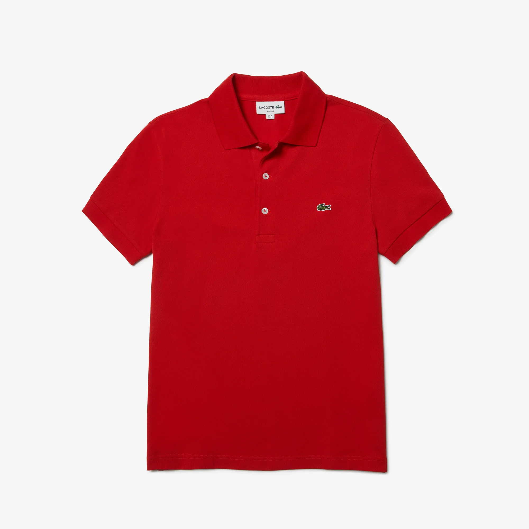 Men's Lacoste Slim Fit Stretch Cotton Piqué Polo Shirt