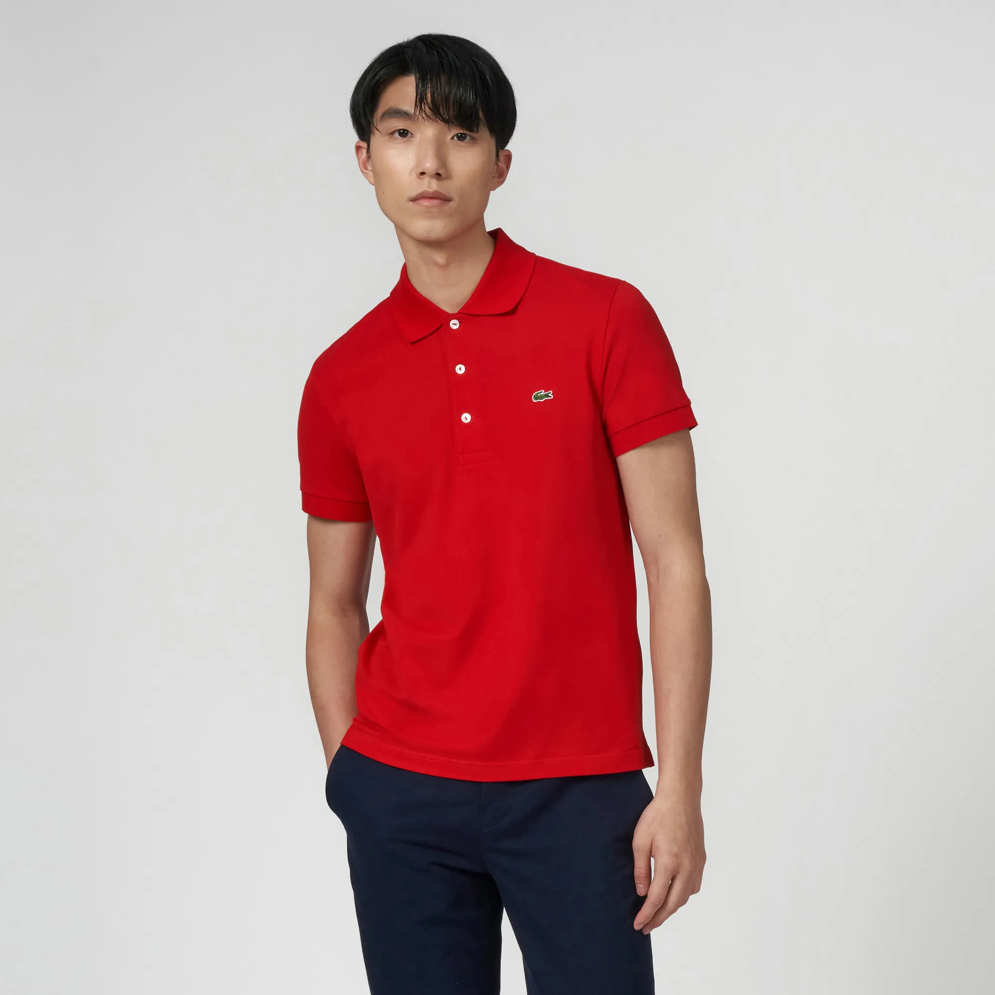 Túi Xách Lacoste Nữ L.12.12 Có Khóa Kéo