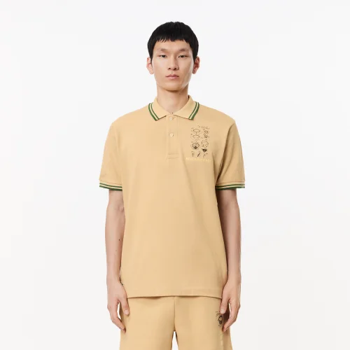 Áo Thun Tennis Lacoste Nam Lacoste x Novak Djokovic